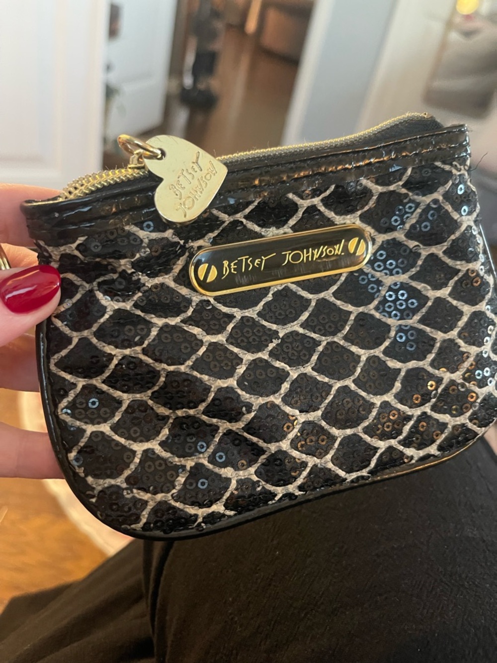 Betsey Johnson Small Pouch